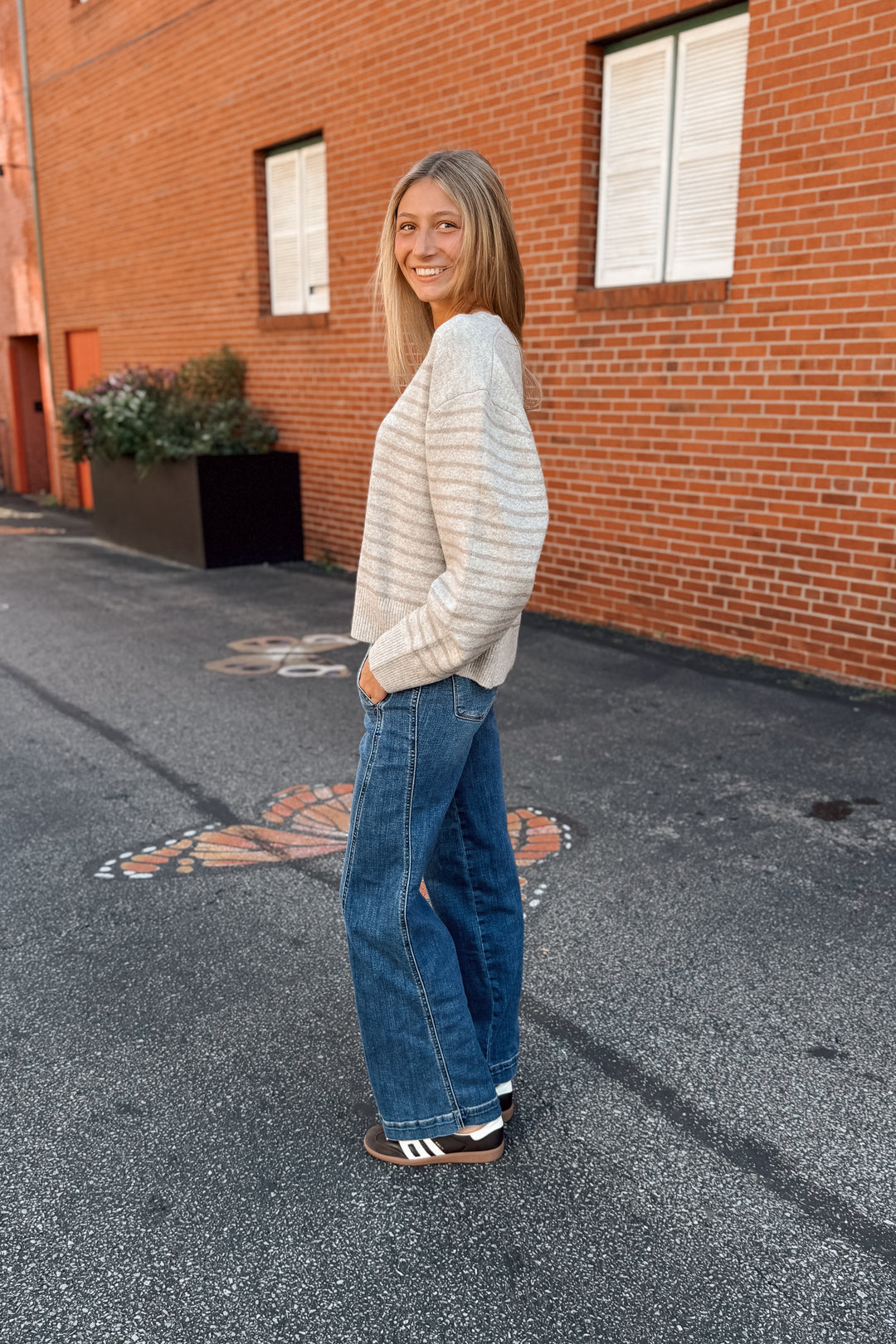 Falling For Cozy Sweater Curvy