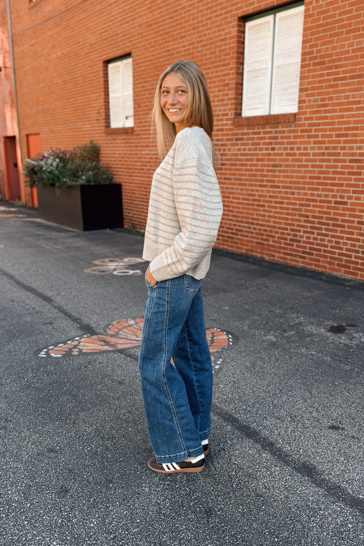 Falling for Cozy Sweater