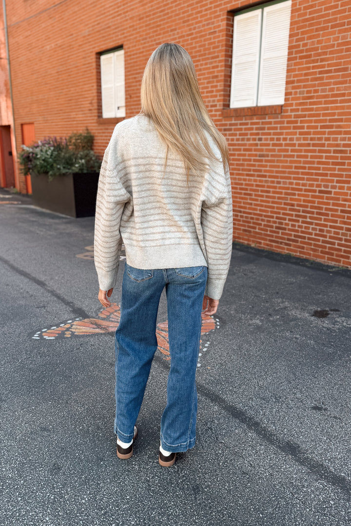Falling for Cozy Sweater