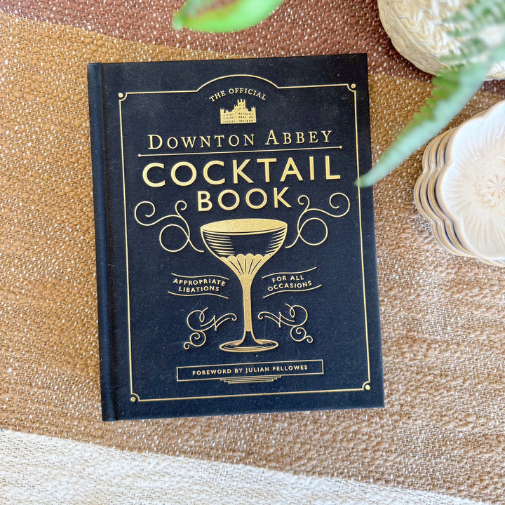 Official Downton Abbey Cocktail Book