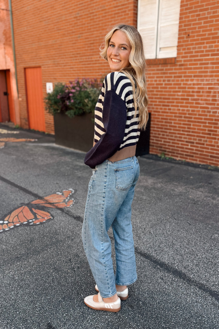 Mix Pattern Cardigan