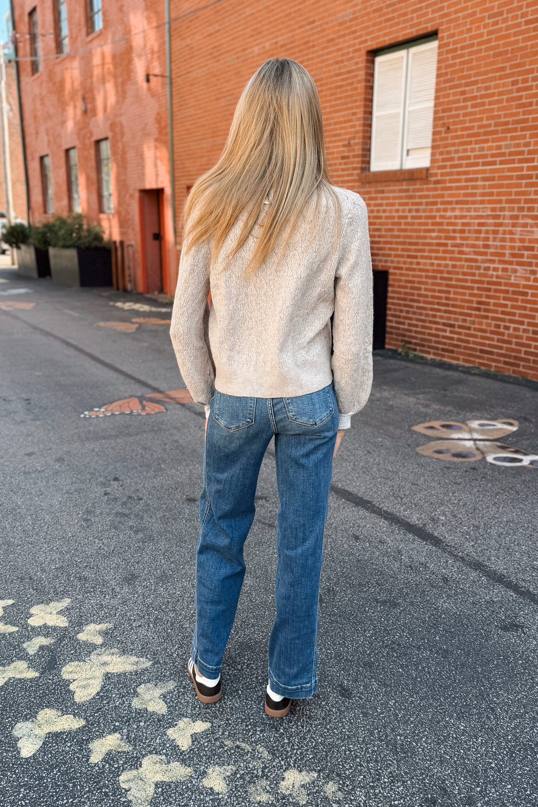 Golden Autumn Sweater