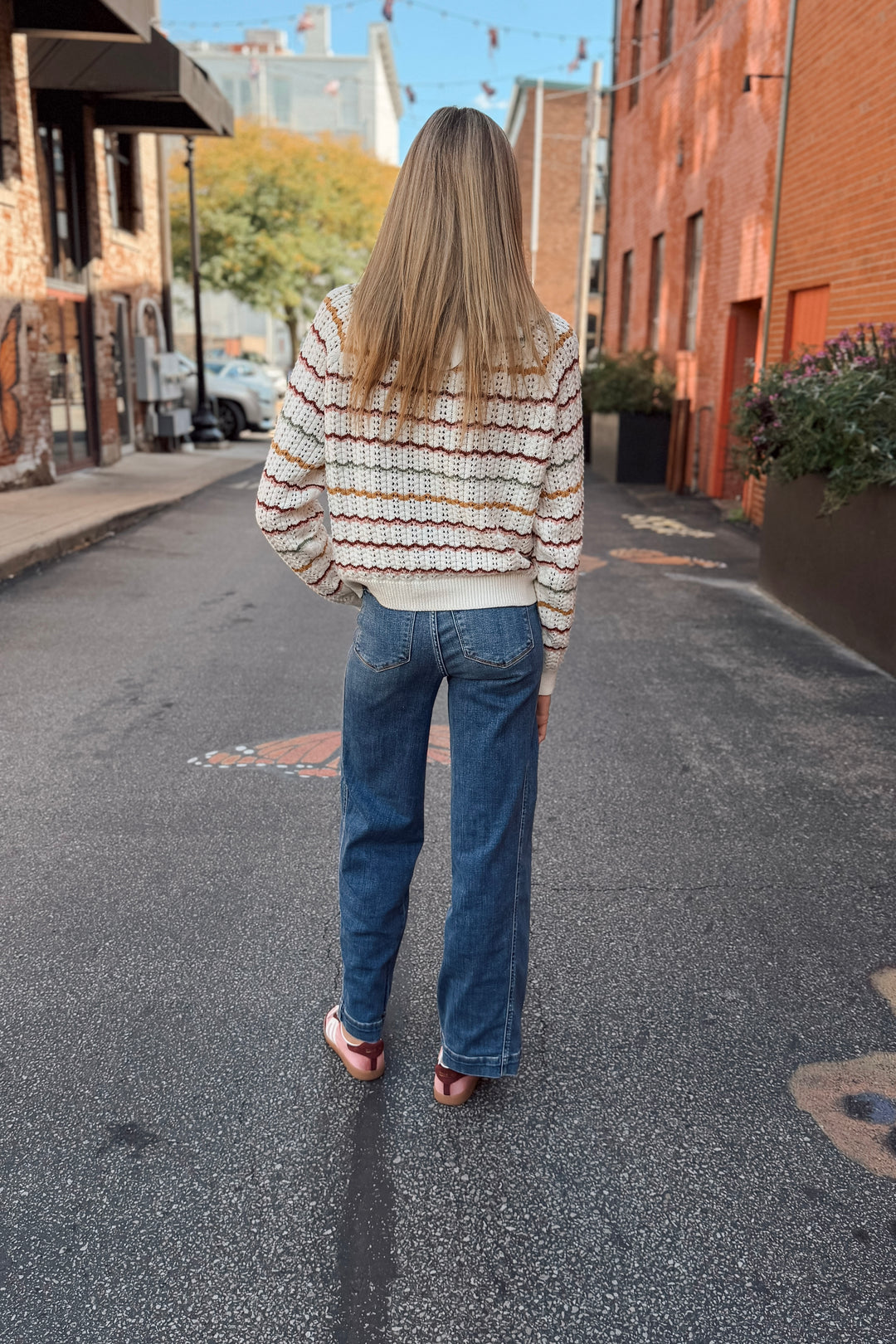 Autumn Stripe Sweater
