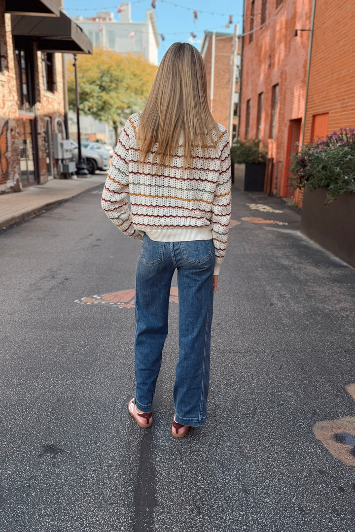 Autumn Stripe Sweater