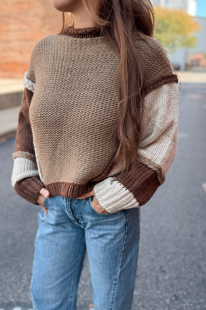 Maple & Mocha Sweater
