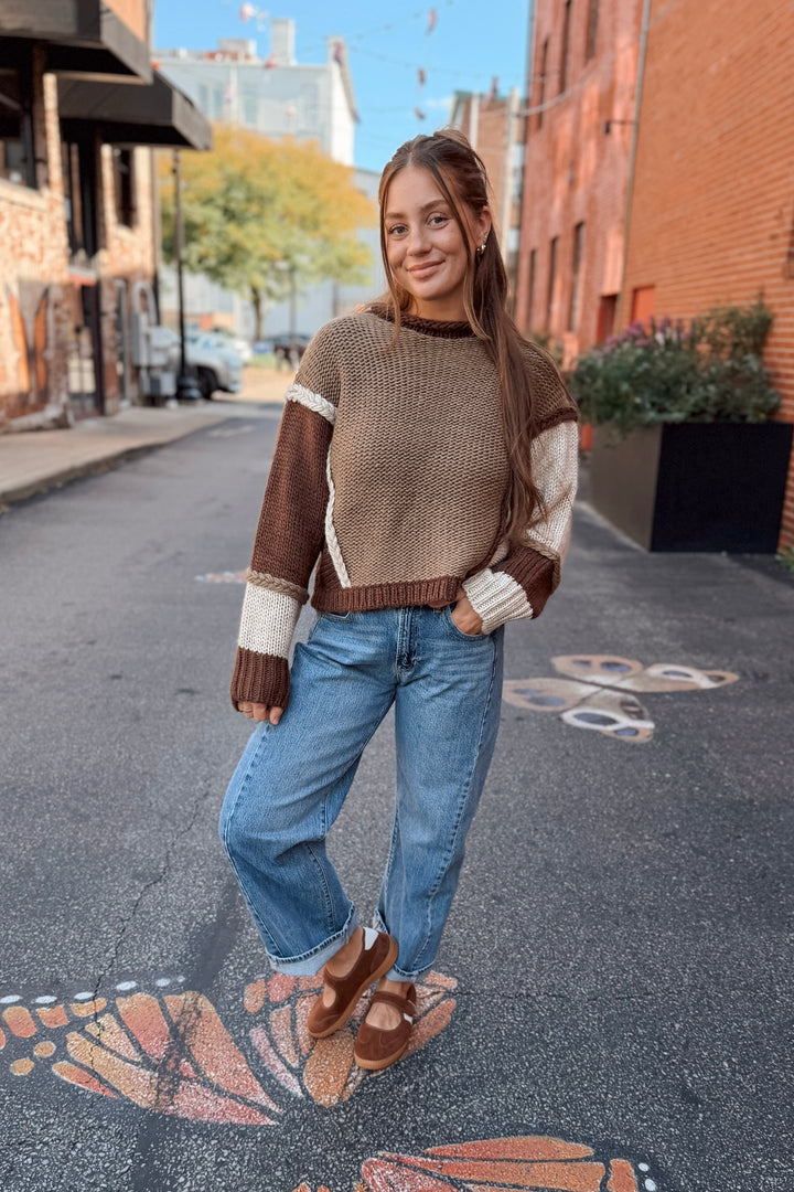 Maple & Mocha Sweater