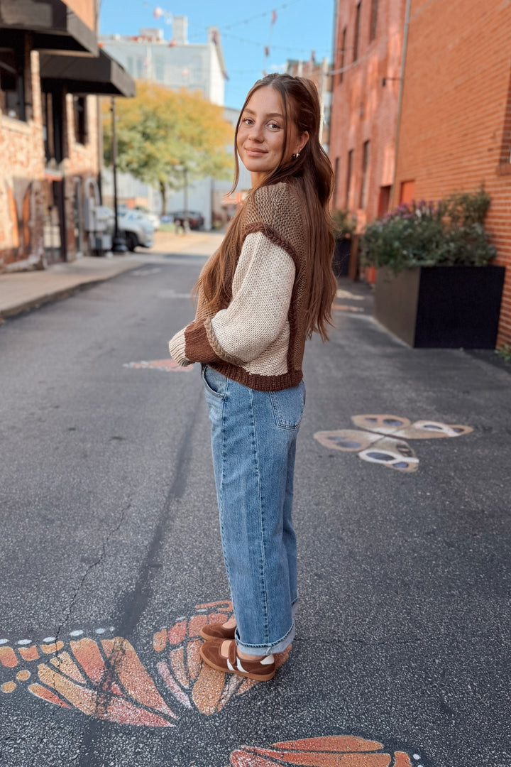 Maple & Mocha Sweater
