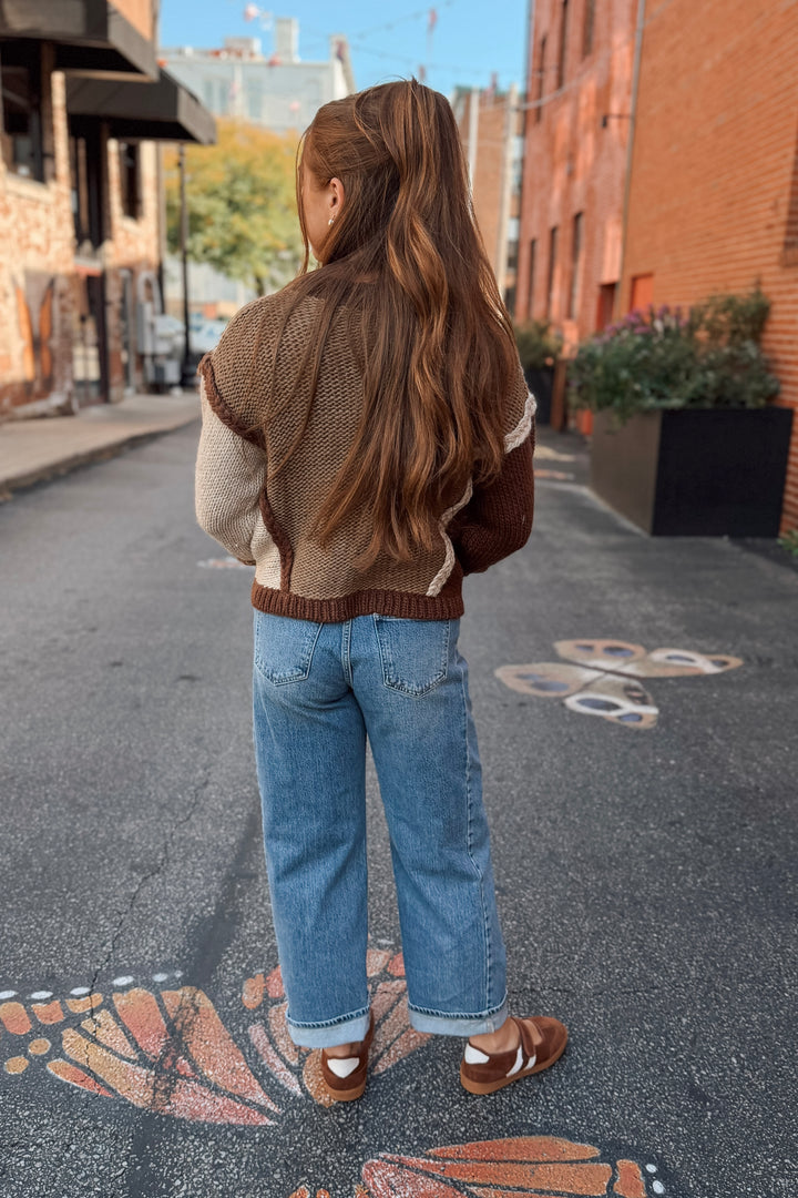 Maple & Mocha Sweater