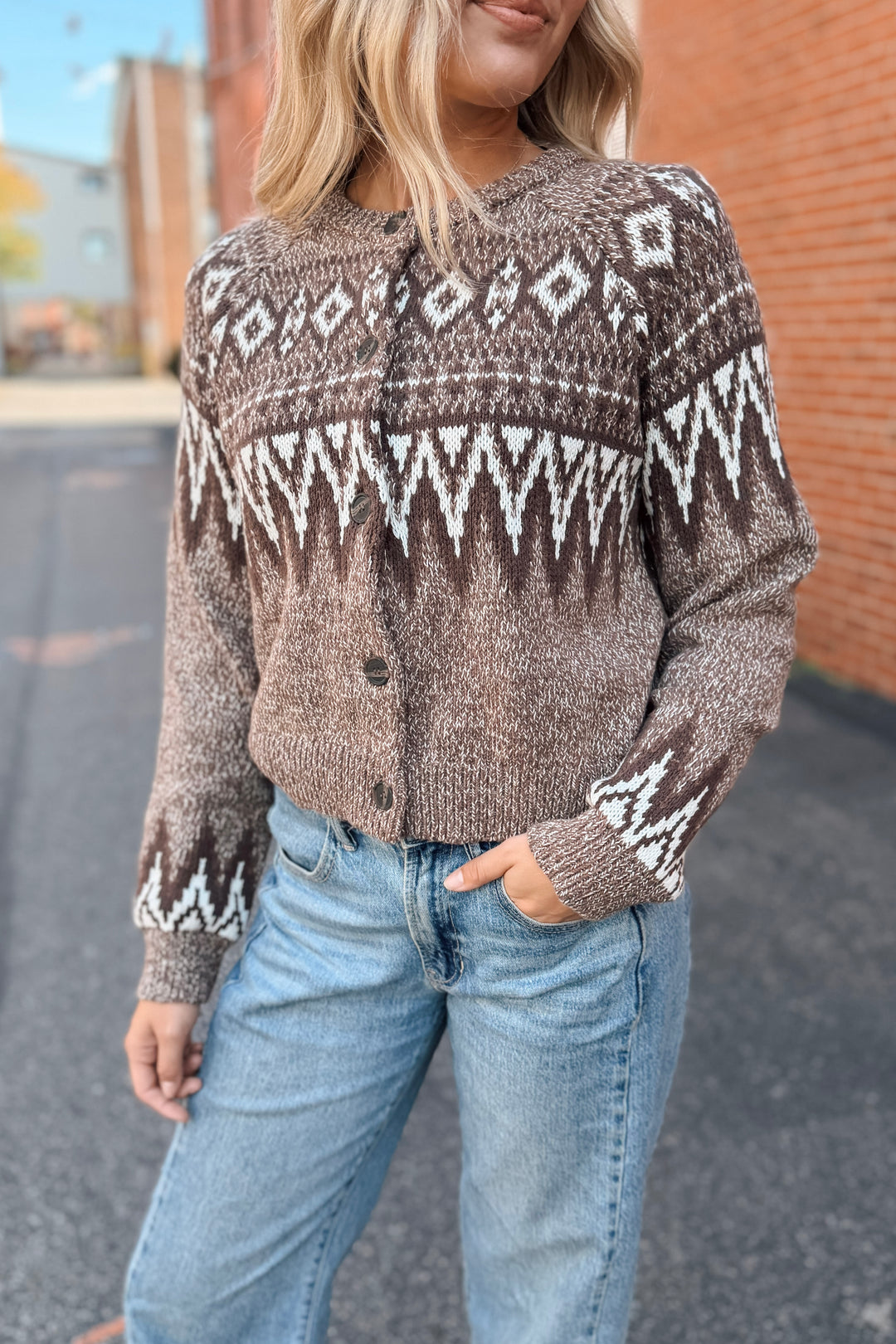 October Days Cardigan