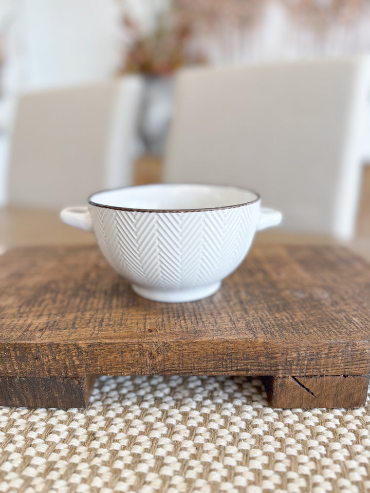 Stoneware Soup Bowl