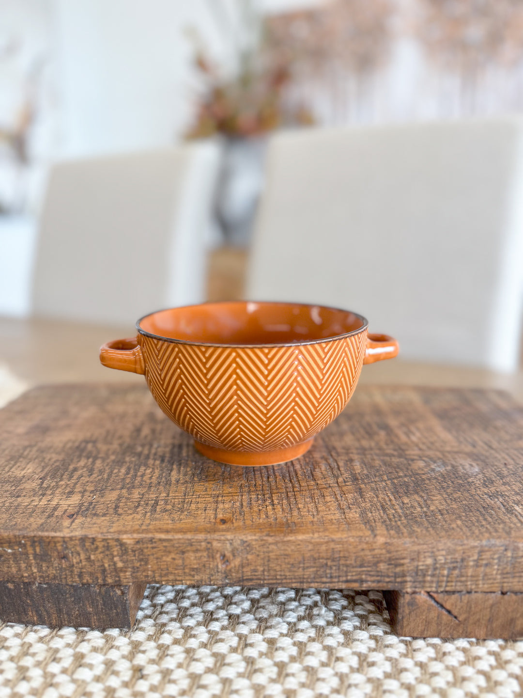 Stoneware Soup Bowl