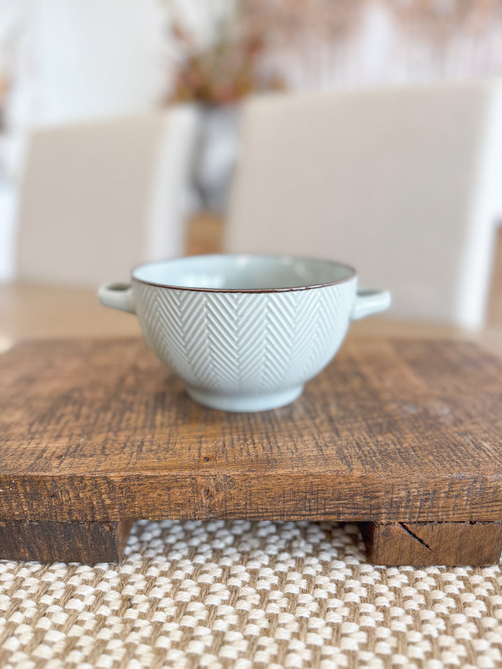 Stoneware Soup Bowl