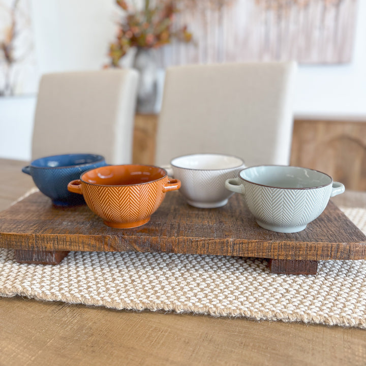 Stoneware Soup Bowl