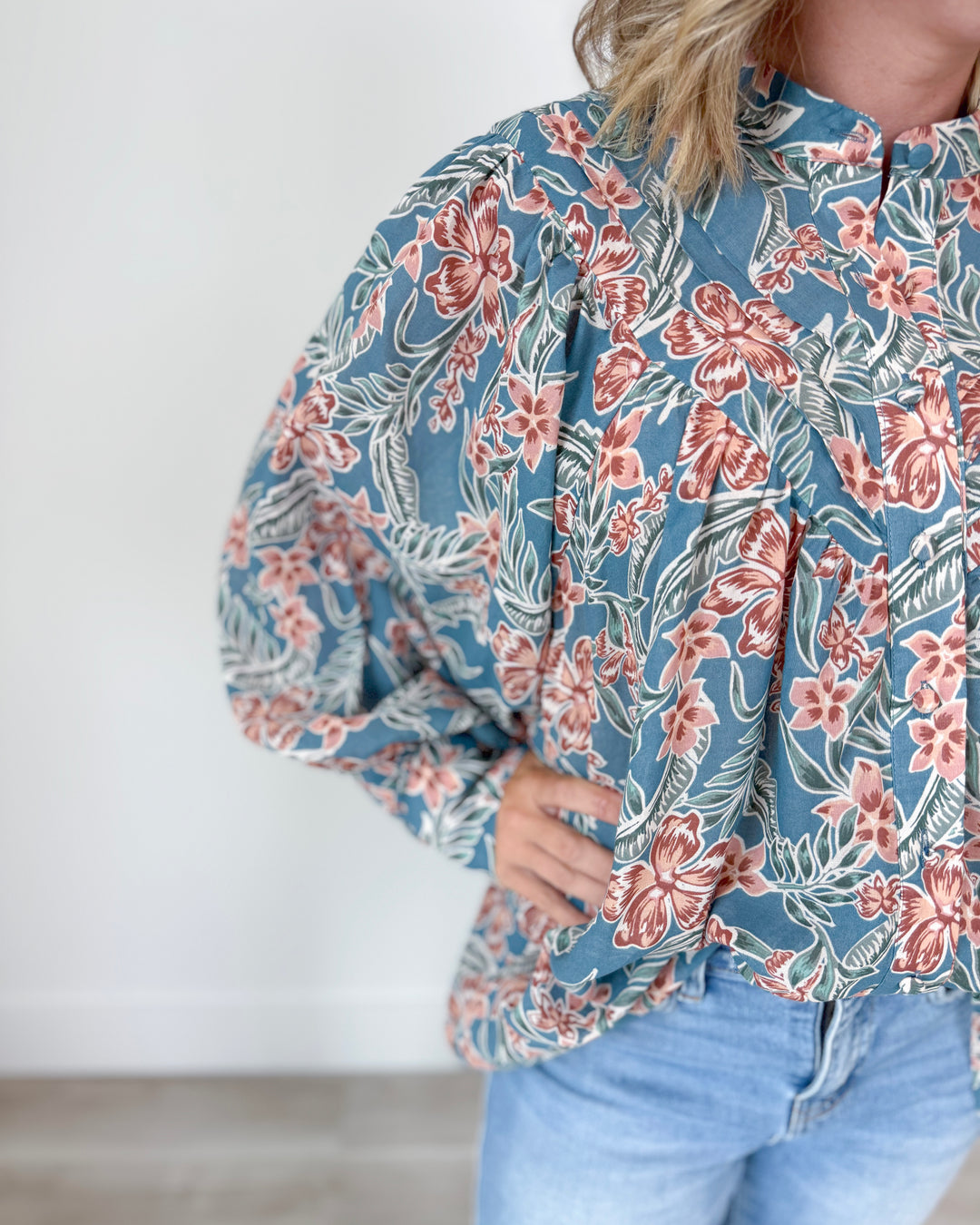 It’s a New Day Blouse