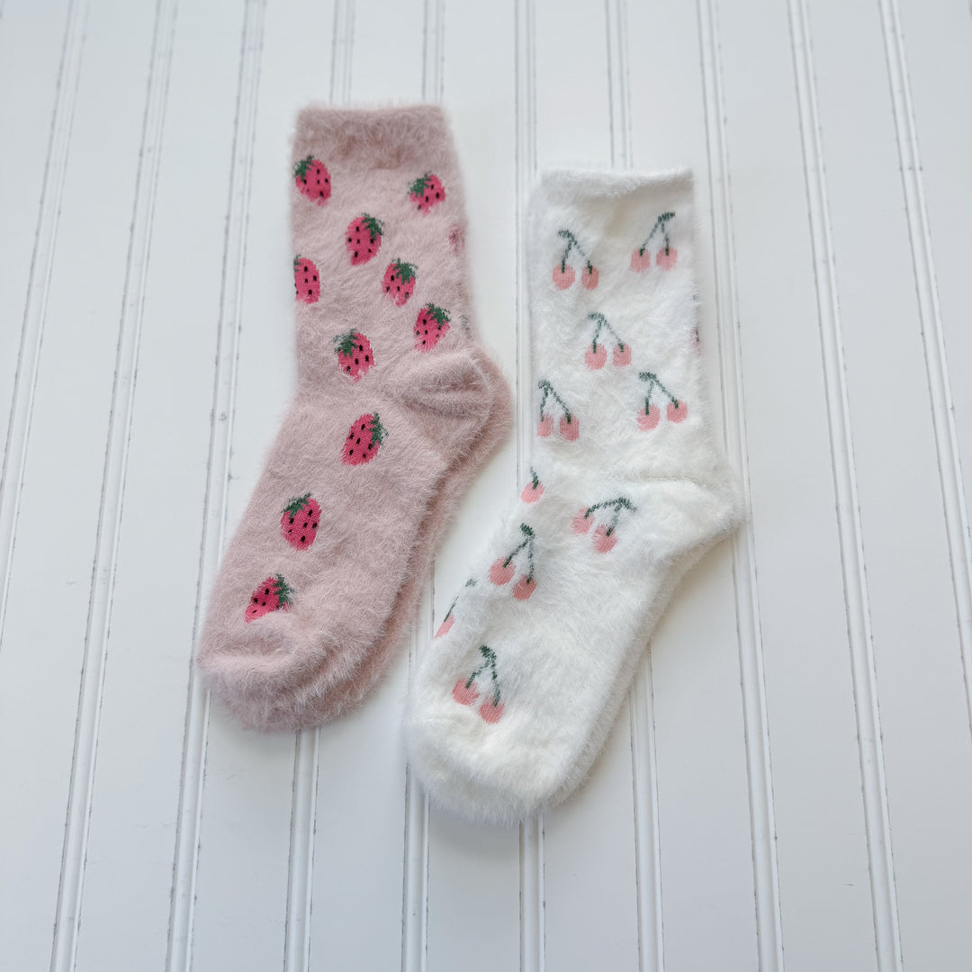 Cozy 2 Pack Crew Socks