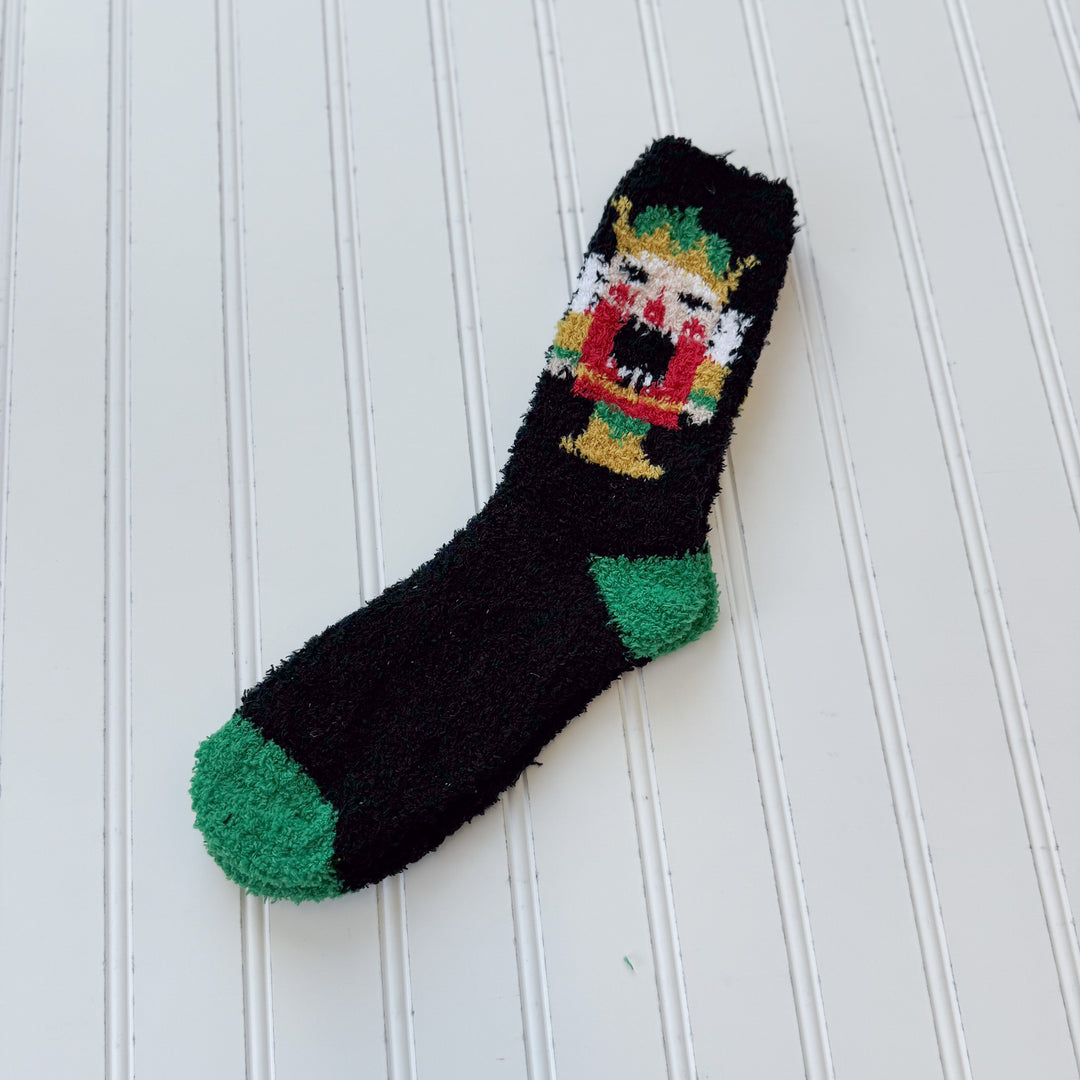 Christmas Butter Socks