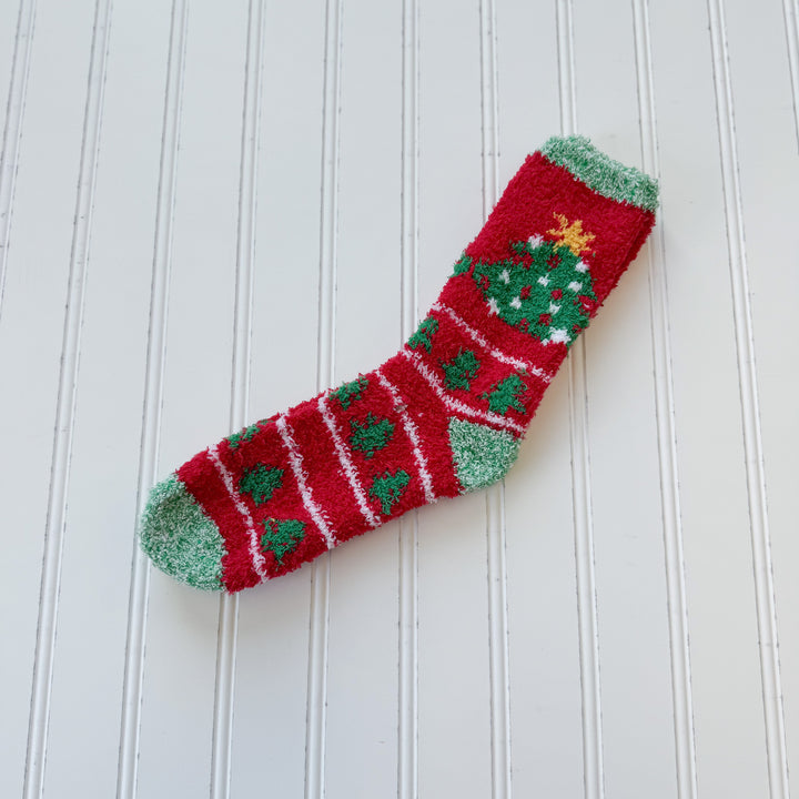 Christmas Butter Socks