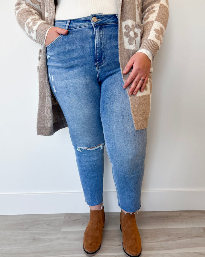 Vervet Another Day Denim Curvy