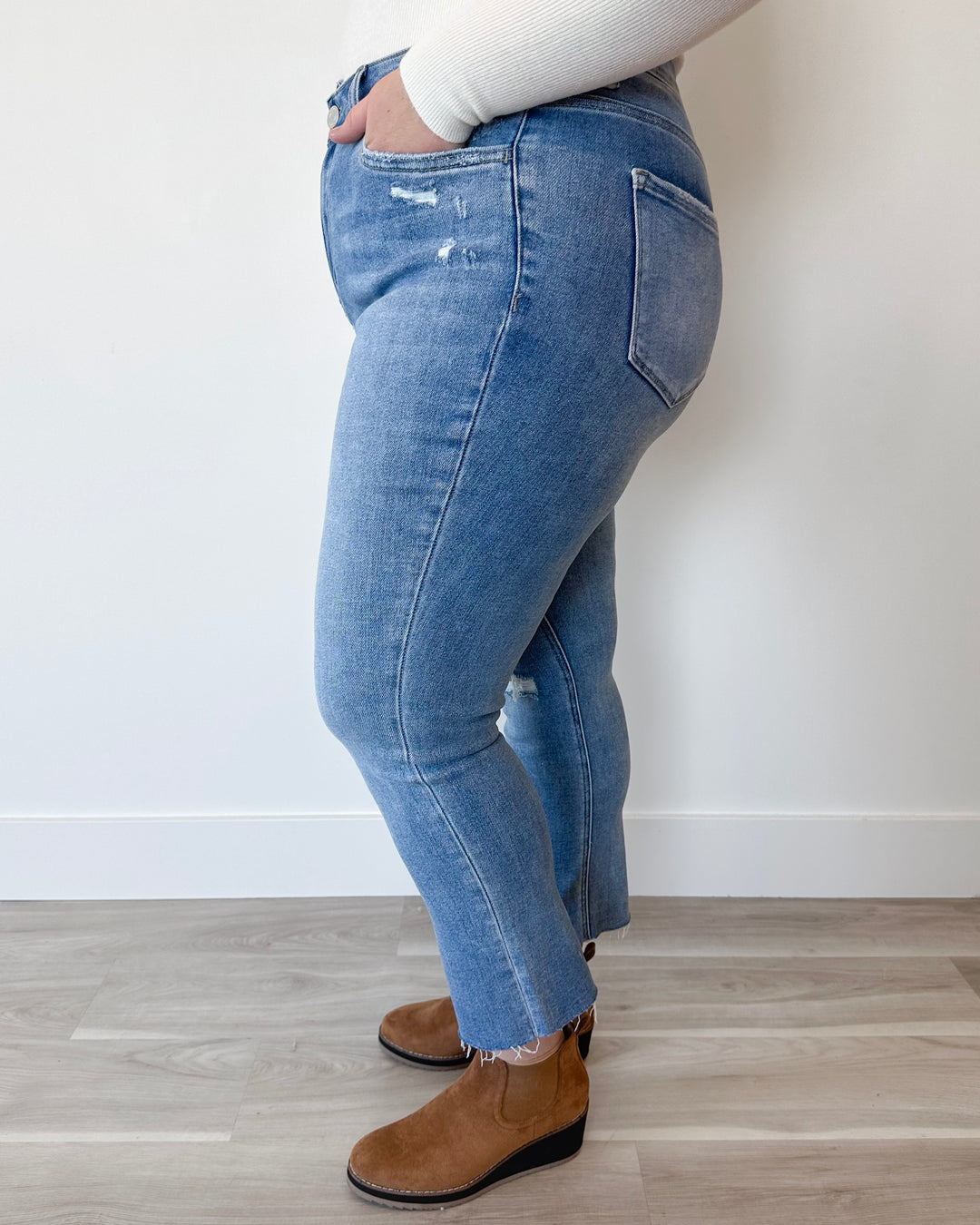 Vervet Another Day Denim Curvy