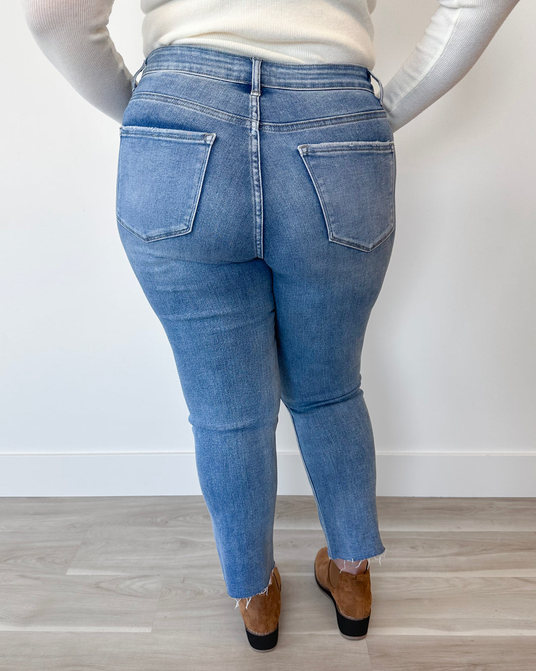 Vervet Another Day Denim Curvy