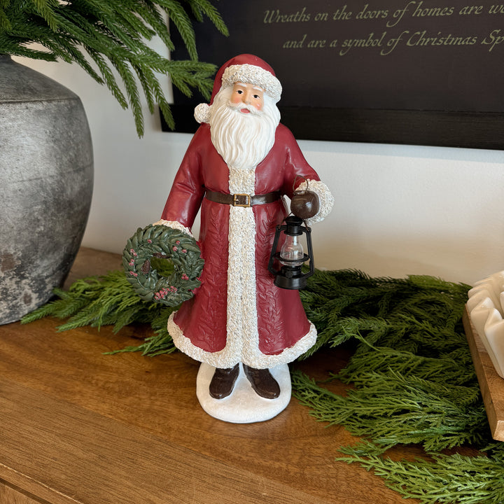 Woodland Santa FIgurine