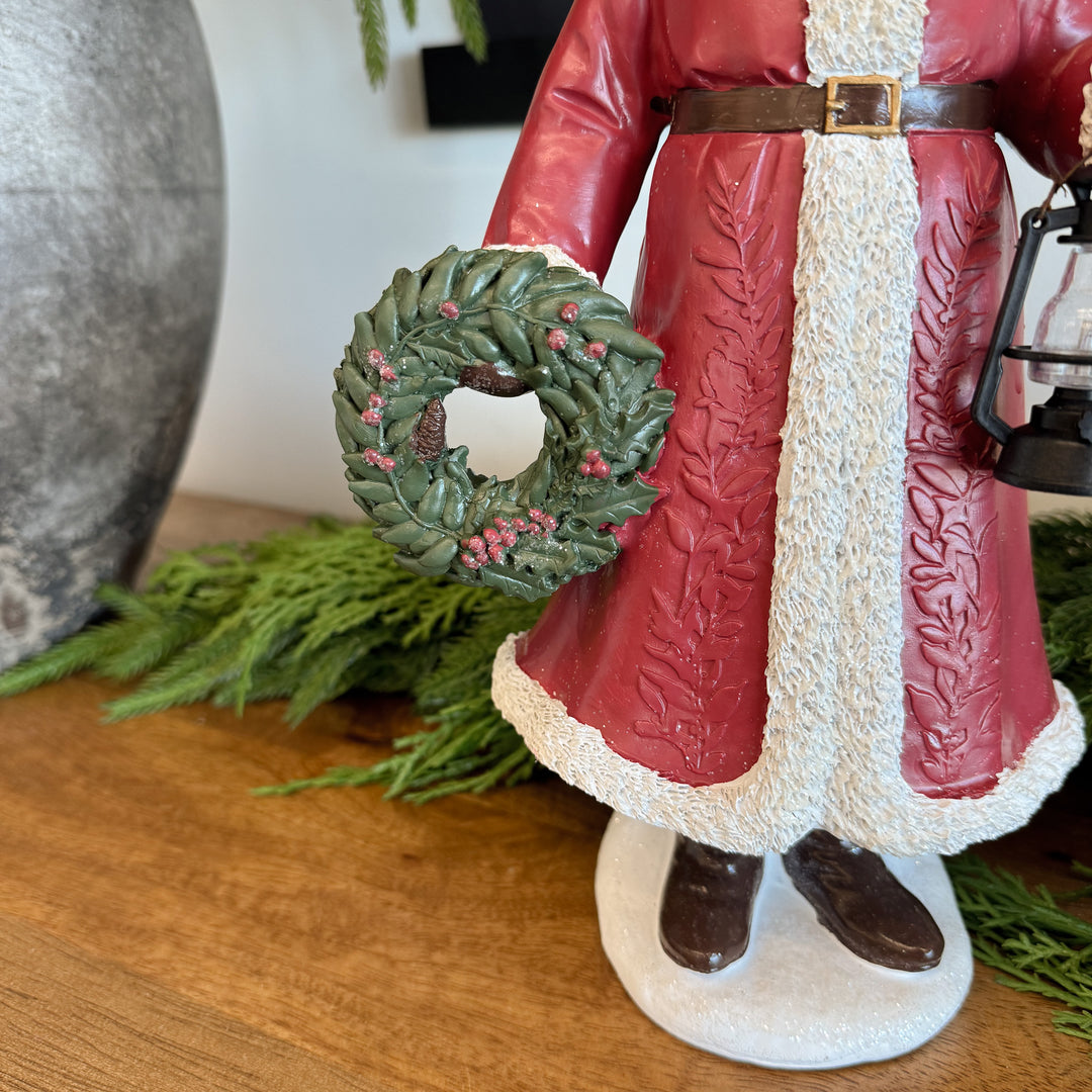 Woodland Santa FIgurine