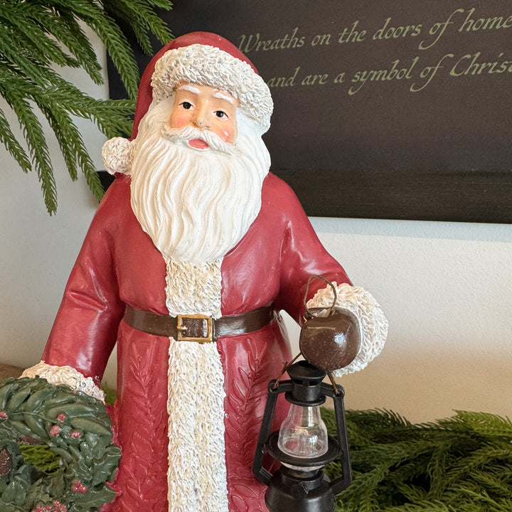 Woodland Santa FIgurine