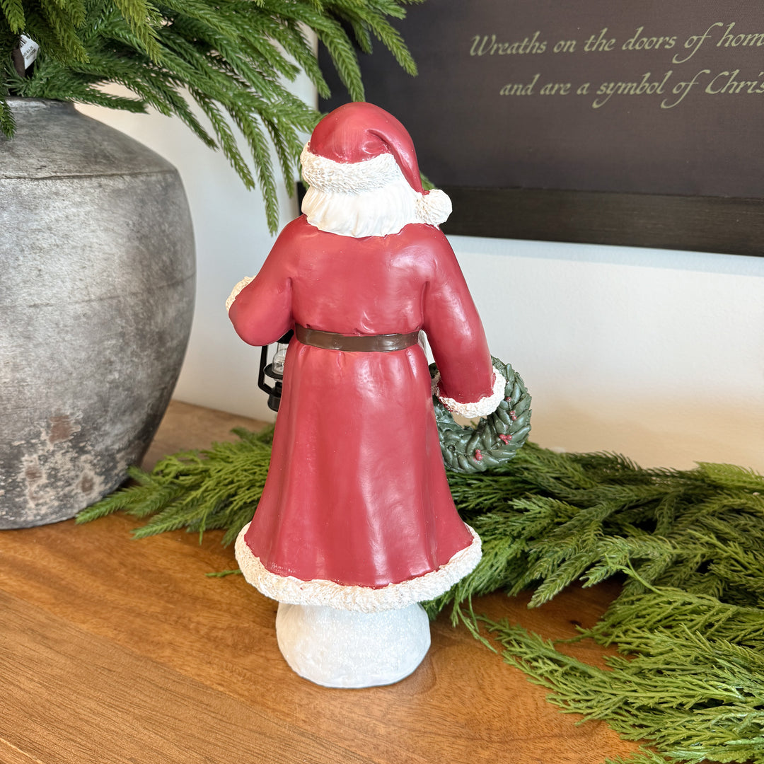 Woodland Santa FIgurine