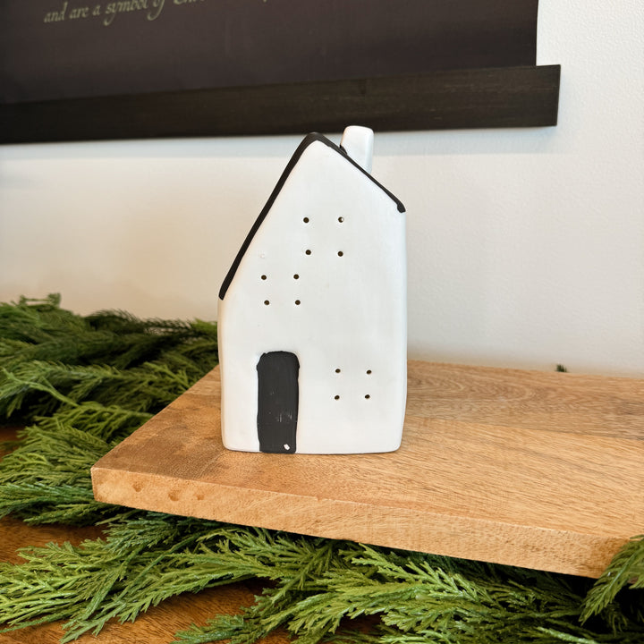 Minimalistic LED Stoneware House