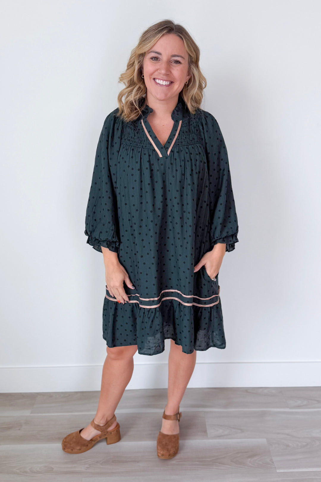 Effortlessly Yours Dress
