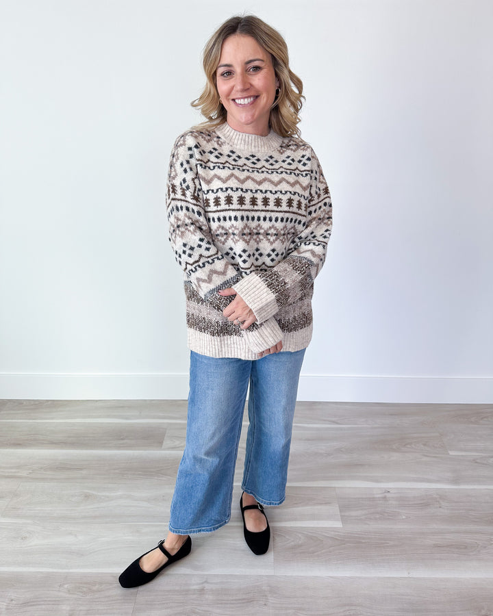 Mountain View Sweater Curvy