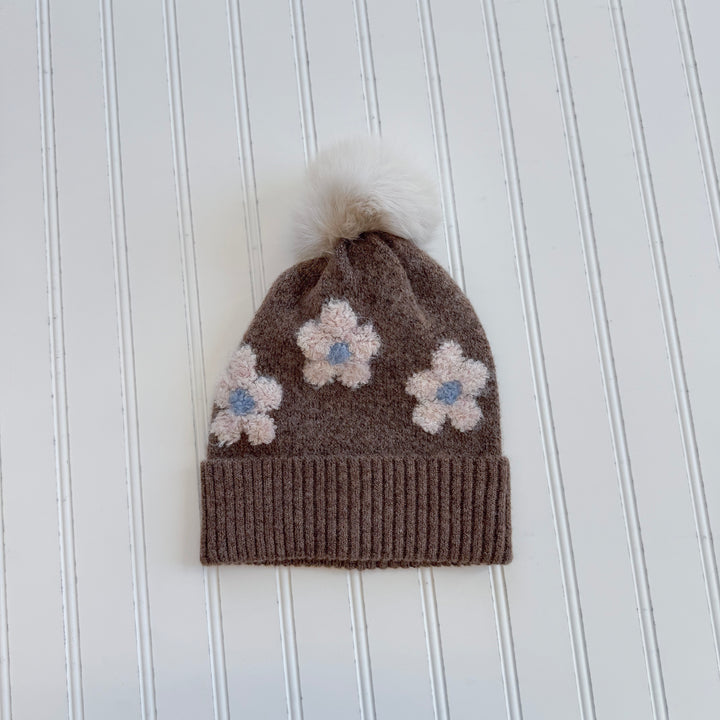 Soft Daisy Beanie