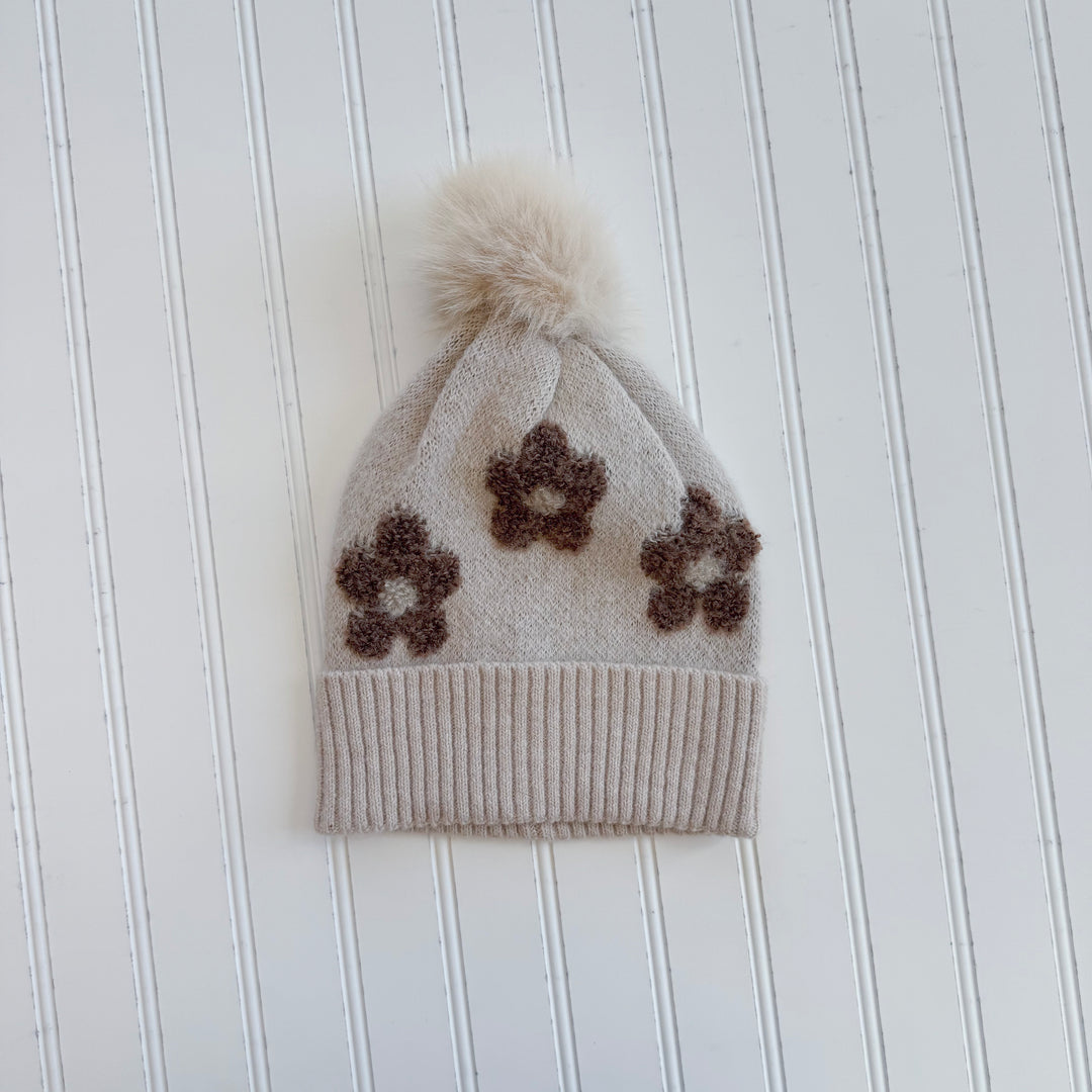 Soft Daisy Beanie