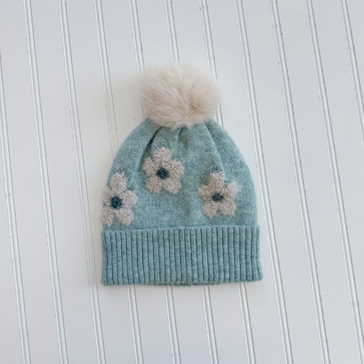 Soft Daisy Beanie