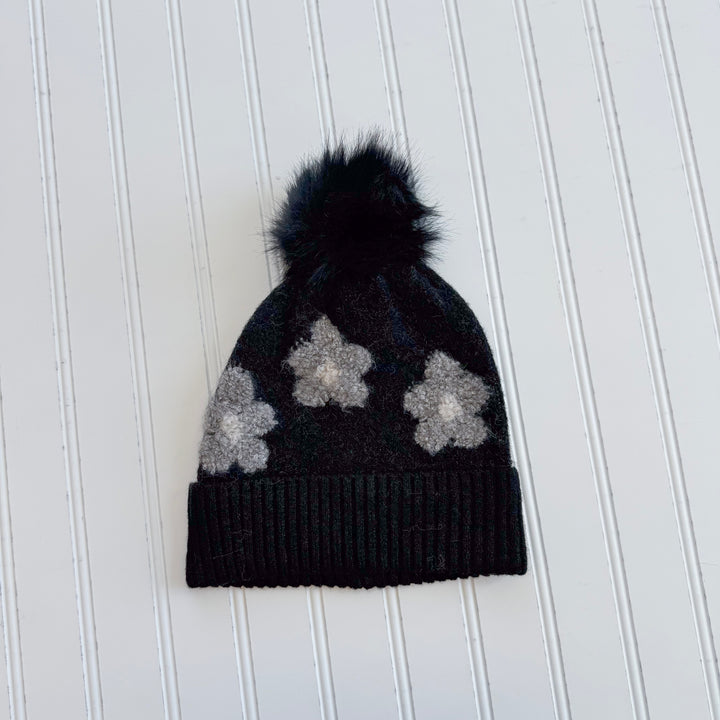 Soft Daisy Beanie