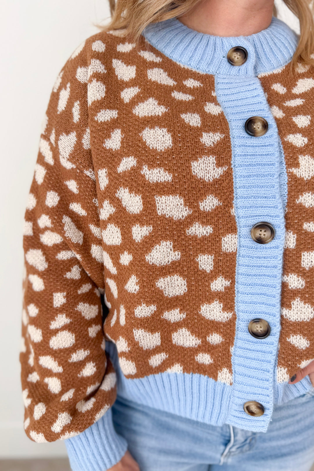Deerly Loved Cardigan
