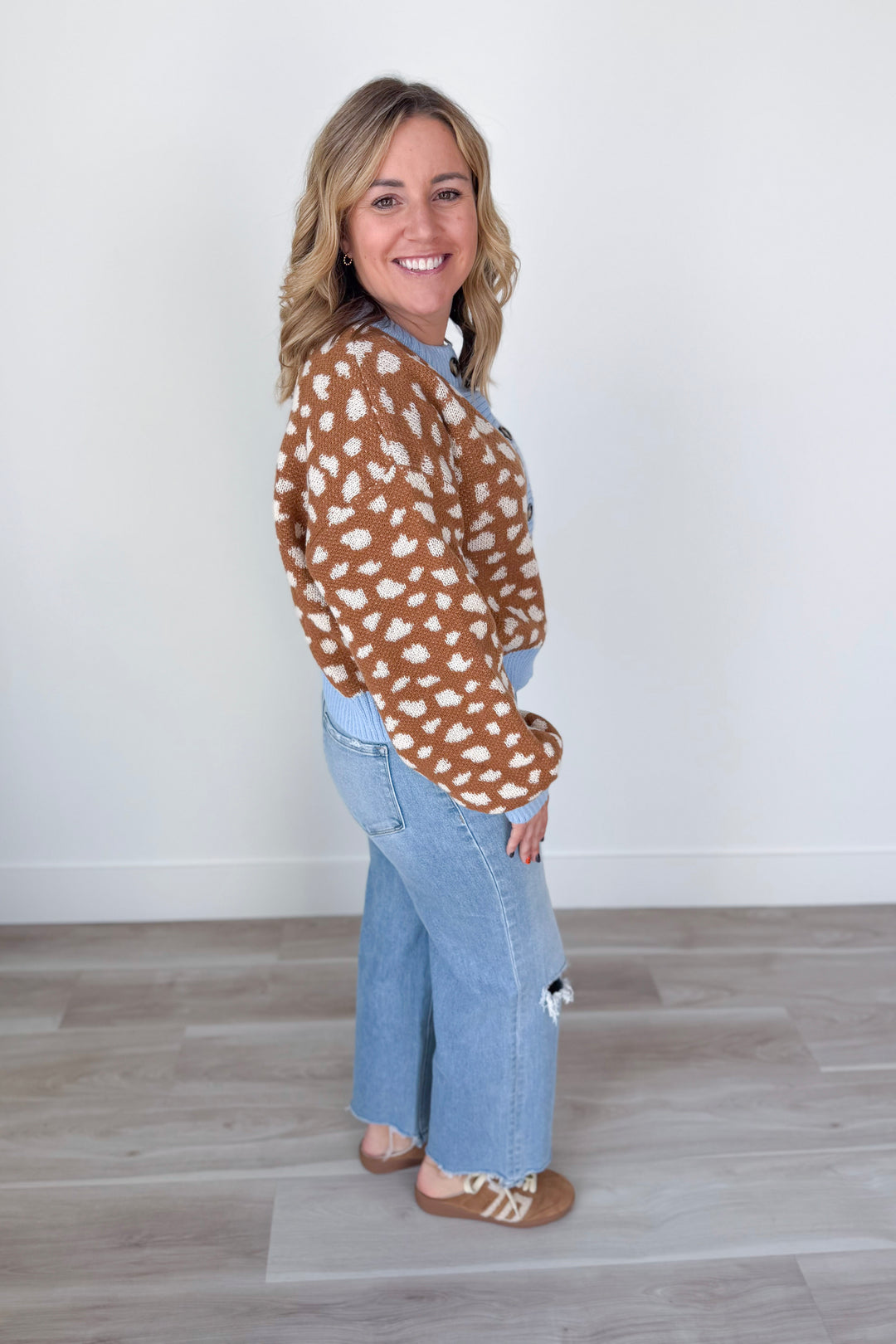 Deerly Loved Cardigan
