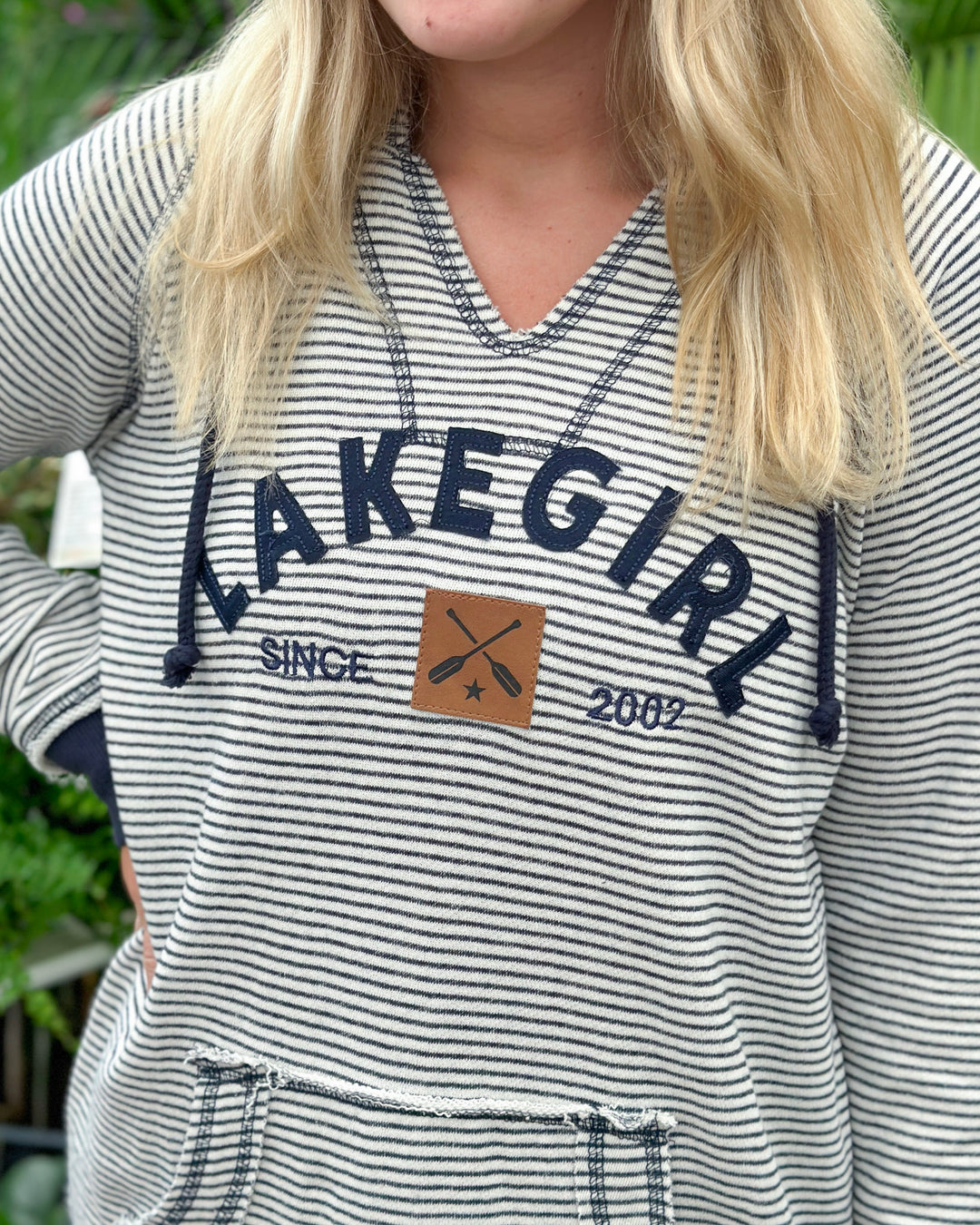 Lakegirl Arched Weekender Hoodie