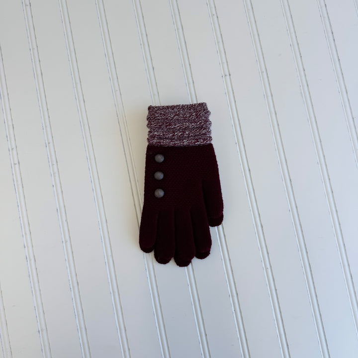 Winter Knit Gloves