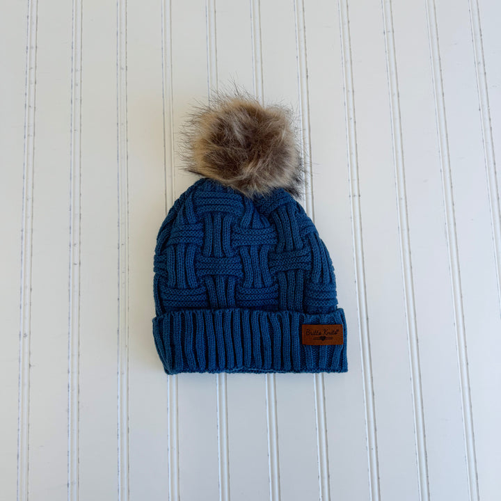 Winter Pom Hats