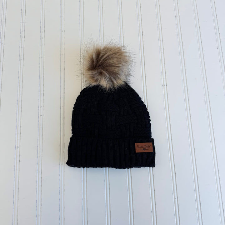 Winter Pom Hats