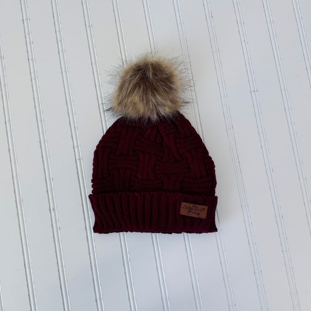 Winter Pom Hats