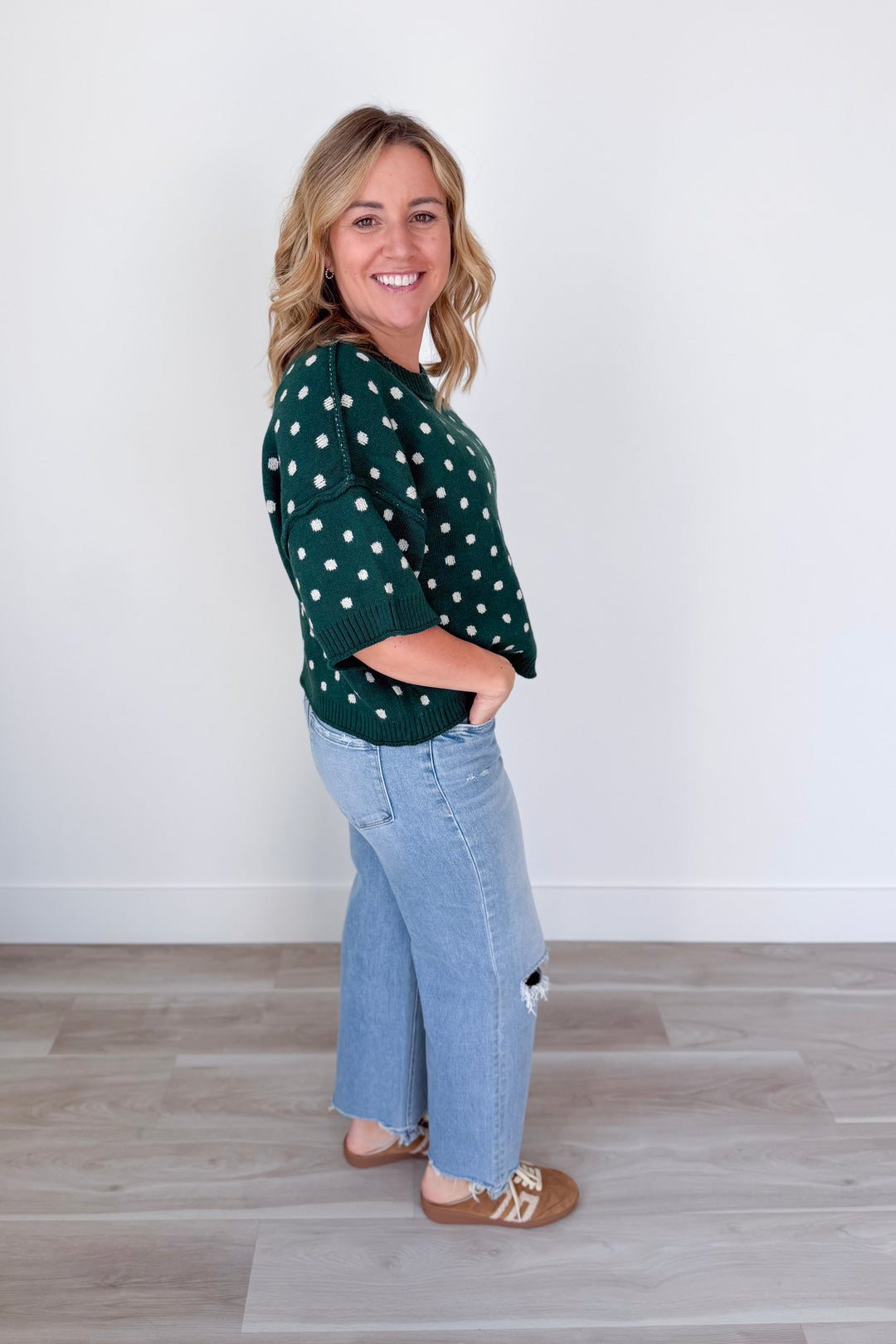 City Stroll Sweater