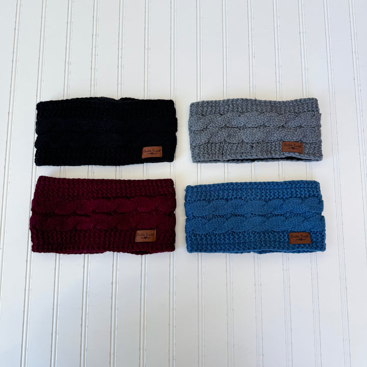 Winter Knit Head Warmer