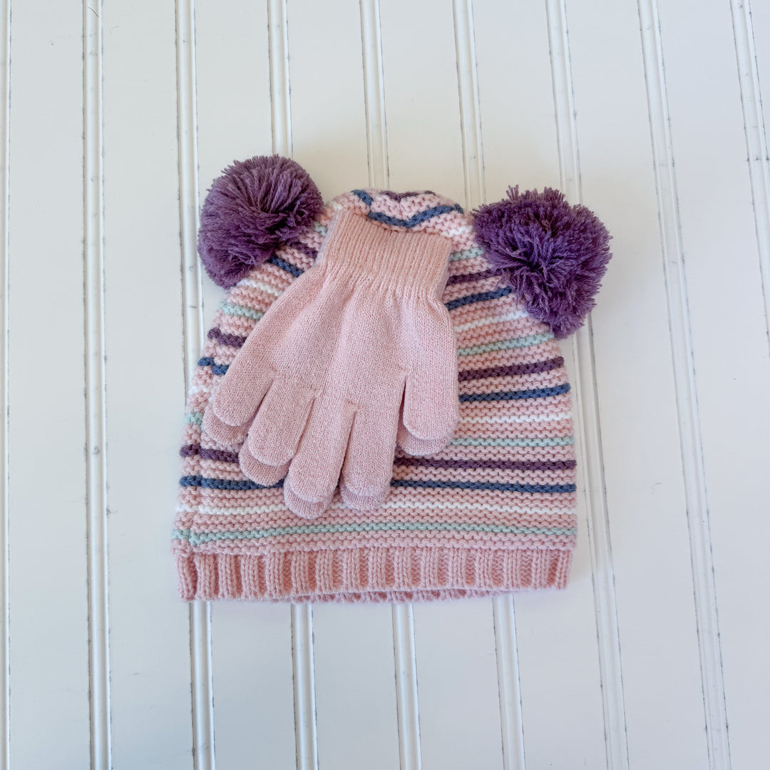 Snuggle Bugs Hat & Glove Set