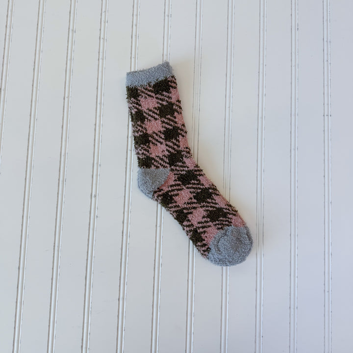 Buffalo Mini Crew Socks