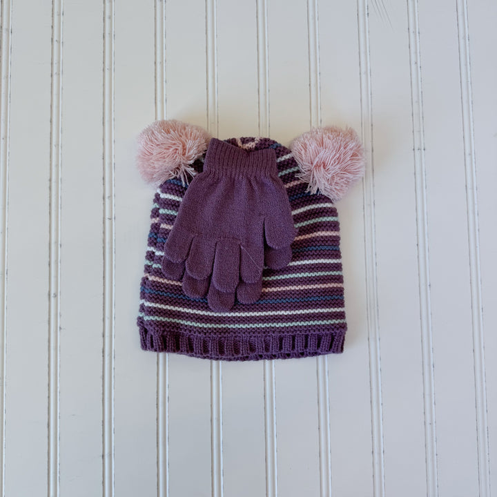 Snuggle Bugs Hat & Glove Set