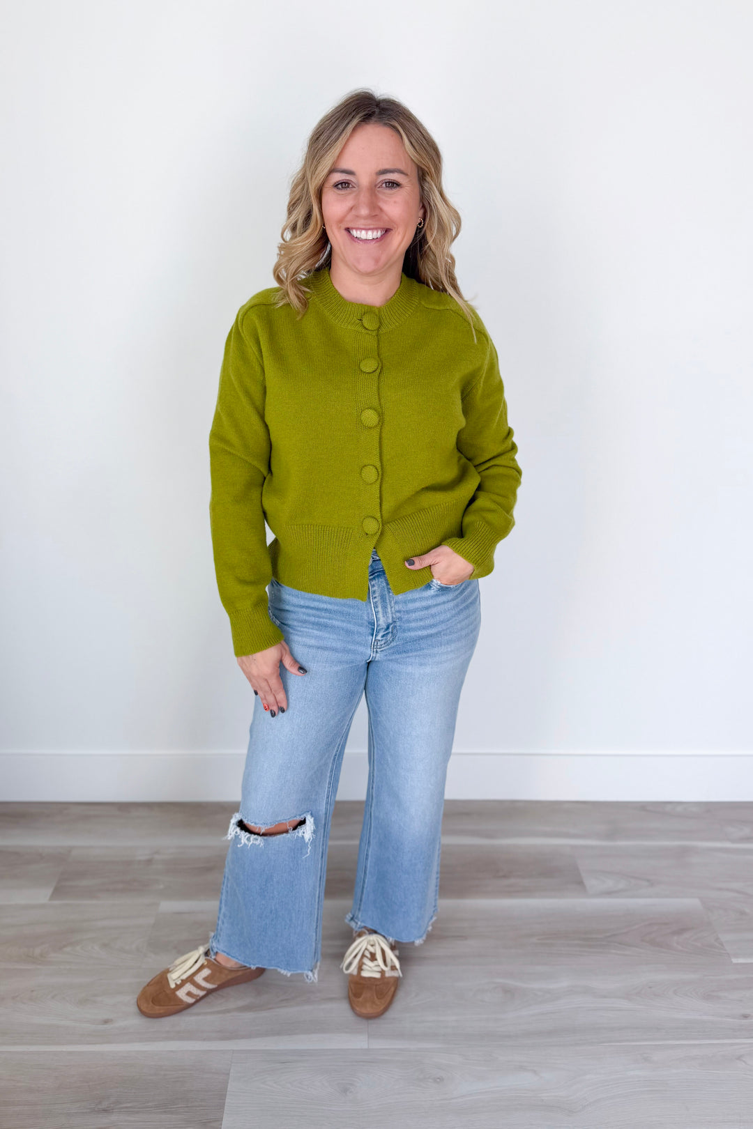 Weekend Escape Cardigan