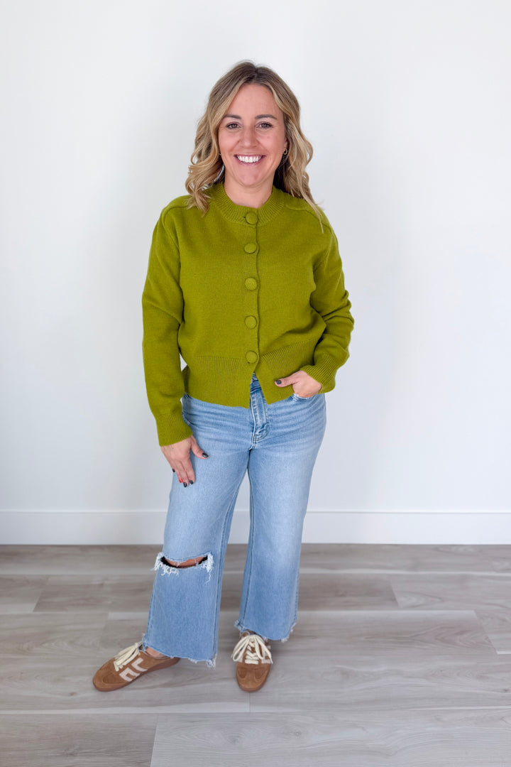 Weekend Escape Cardigan