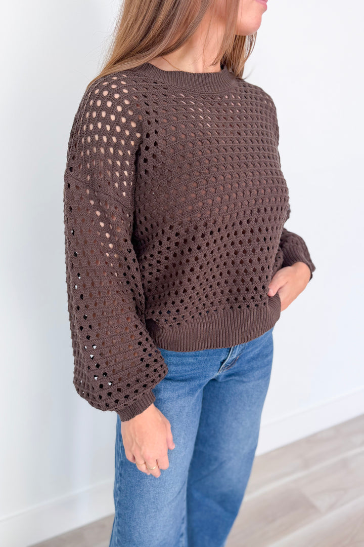 First Impressions Sweater